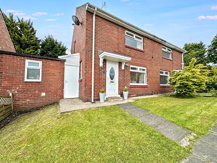 2 Bedroom Semi Detached House For Sale In St. Andrews Avenue, Washington, Tyne And Wear, NE37