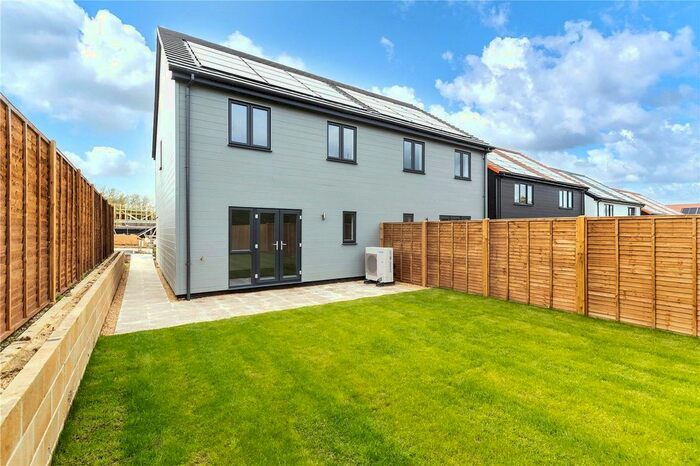 3 Bedroom Semi-Detached House For Sale In Limes Close, Wilburton, Ely, Cambridgeshire, CB6