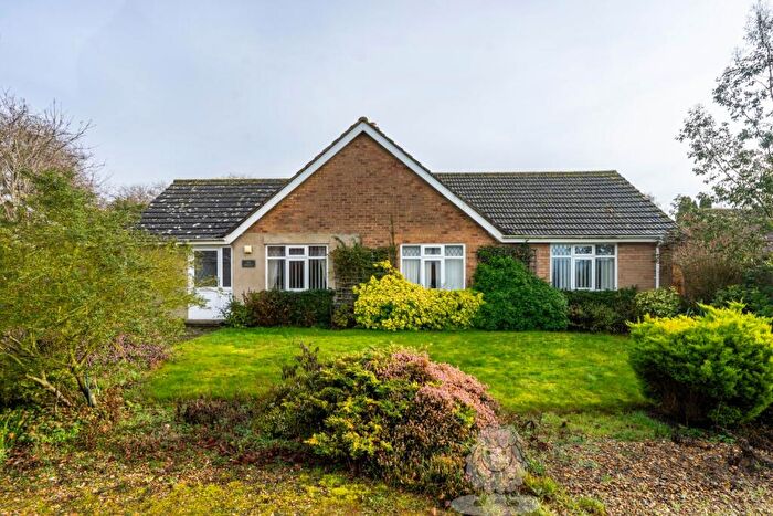 2 Bedroom Bungalow For Sale In St. Edmunds Close, Forncett St. Peter, Norwich, Norfolk, NR16