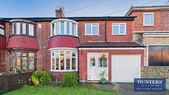 3 Bedroom Terraced House For Sale In Ambleside Terrace, Seaburn Dene, Sunderland, SR6