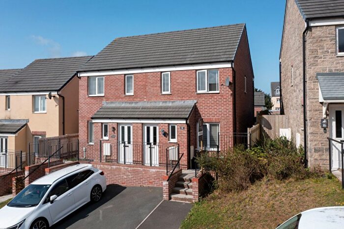 2 Bedroom Semi-Detached House For Sale In Tasker Way, Haverfordwest, SA61