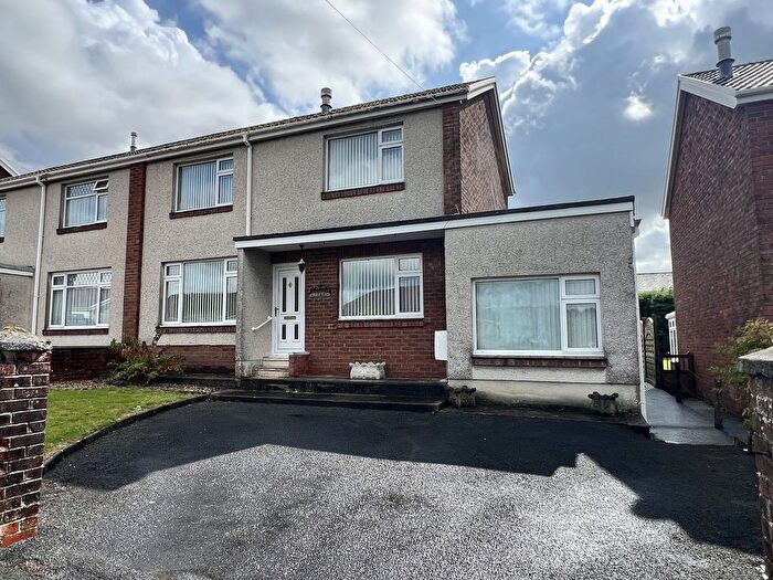 3 Bedroom Semi-Detached House For Sale In Maesycoed, Ammanford, Carmarthenshire., SA18