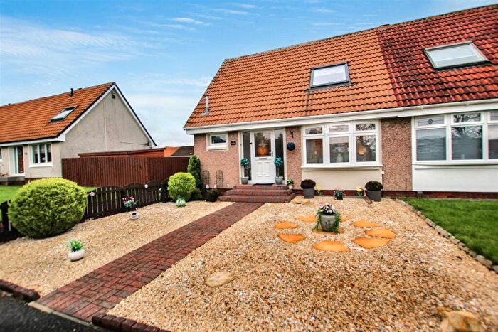 2 Bedroom Semi-Detached House For Sale In Gigha Quadrant, Wishaw, ML2