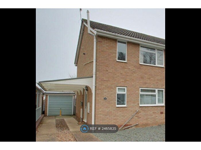 2 Bedroom Semi-Detached House To Rent In Wigston Road, Bury St. Edmunds, IP33