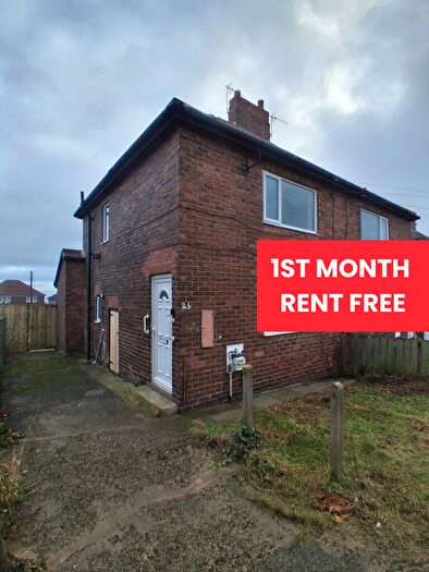 2 Bedroom Semi-detached House To Rent In South Crescent, Peterlee, SR8