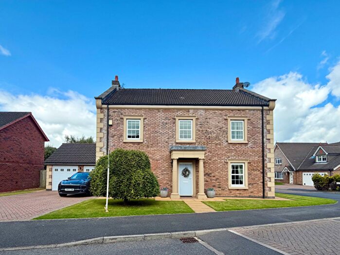 4 Bedroom Detached House For Sale In Parkland Avenue, Carlisle, CA1