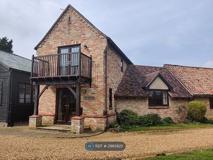 2 Bedroom Detached House To Rent In Ellington Road, Huntingdon, PE28
