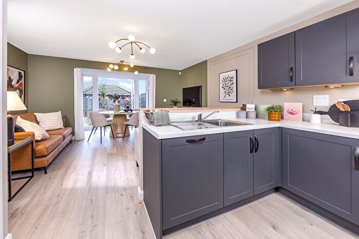 3 Bedroom Semi Detached House For Sale In "Greenwood" At St. Laurence Avenue, Allington, Maidstone, ME16