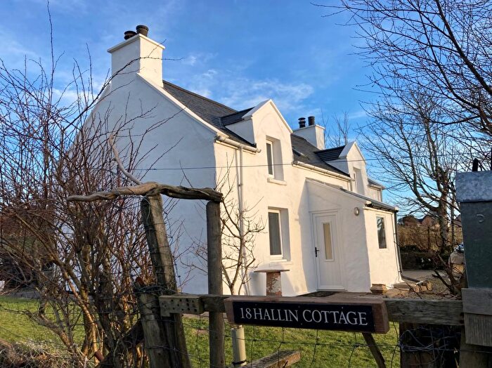 2 Bedroom Detached House For Sale In Dunhallin, Waternish, Isle Of Skye, IV55