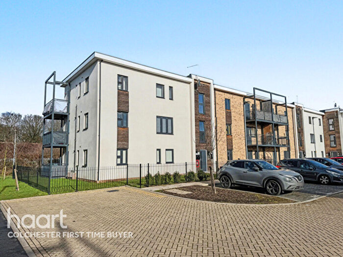 2 Bedroom Apartment For Sale In Arclight Way, Colchester, CO1