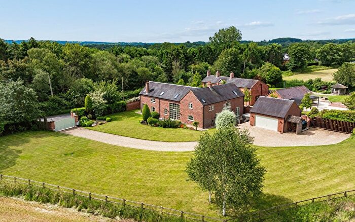 5 Bedroom Detached House For Sale In Childs Lane, Brownlow, Congleton, Cheshire, CW12