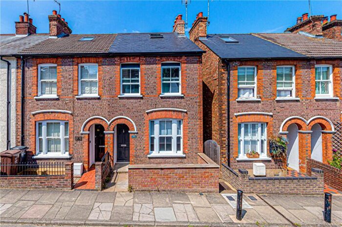 3 Bedroom End Of Terrace House To Rent In Bernard Street, St. Albans, AL3