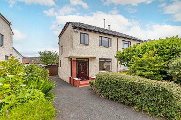 3 Bedroom Semi-Detached House For Sale In Milverton Avenue, Bearsden, Glasgow, East Dunbartonshire, G61