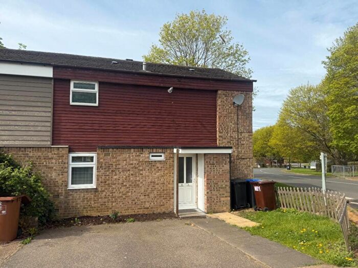 3 Bedroom End Of Terrace House To Rent In Tyes Court, Lings, Northampton, NN3