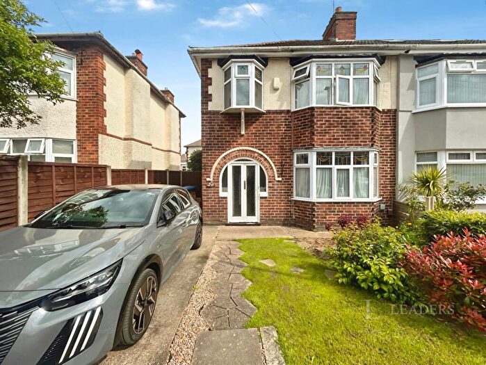 3 Bedroom House To Rent In Repton Avenue, Littleover, DE23