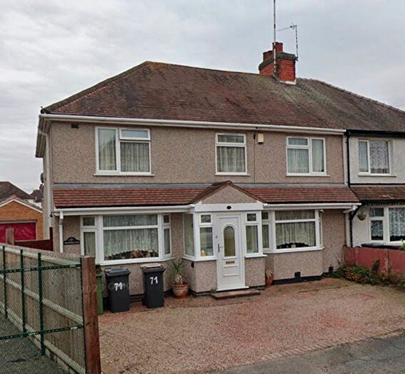 4 Bedroom Semi Detached House For Sale In Orchard Street, Bedworth, CV12