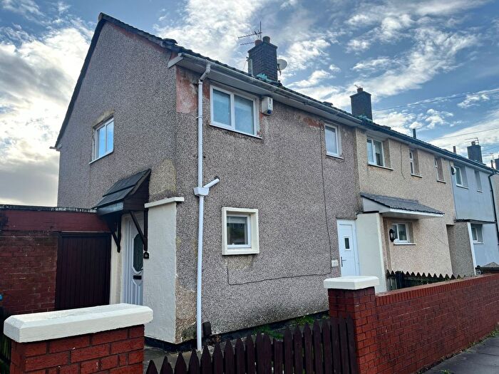 2 Bedroom End Of Terrace House To Rent In Sceptre Road, Croxteth, Liverpool, L11