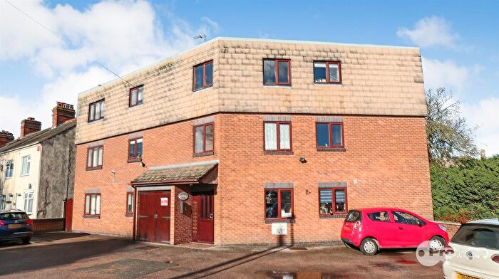 1 Bedroom Flat For Sale In Staniforth Court, Bank Terrace, Barwell, LE9