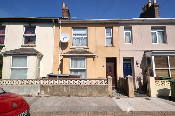 3 Bedroom Terraced House For Sale In Julian Street, Plymouth, Devon, PL4