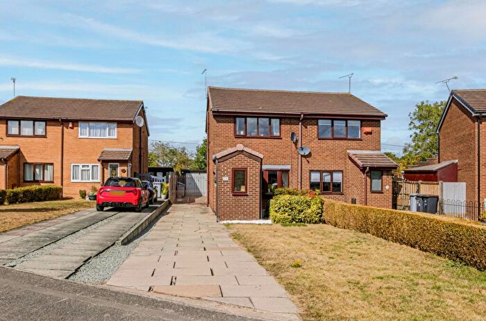 2 Bedroom Semi-Detached House For Sale In Rochester Crescent, Crewe, CW1