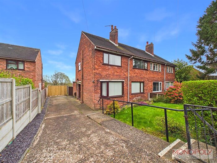 3 Bedroom Semi Detached House For Sale In Third Avenue, Gwersyllt, Wrexham, LL11