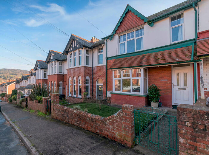 5 Bedroom Terraced House For Sale In Peaslands Road, Sidmouth, EX10