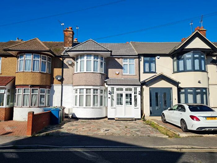 3 Bedroom Terraced House To Rent In Christchurch Gardens, Harrow, Middlesex, HA3