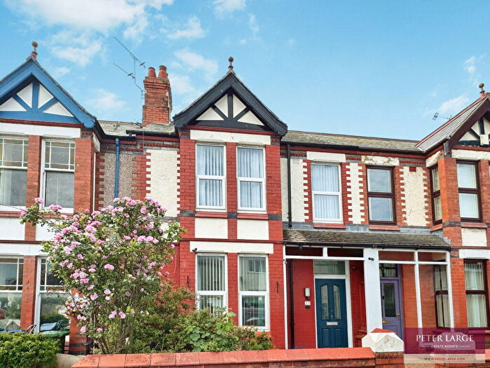4 Bedroom Terraced House For Sale In Grange Road, Rhyl, LL18