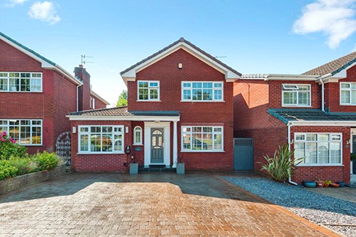 4 Bedroom Detached House For Sale In Kenilworth Close, Liverpool, Merseyside, L25