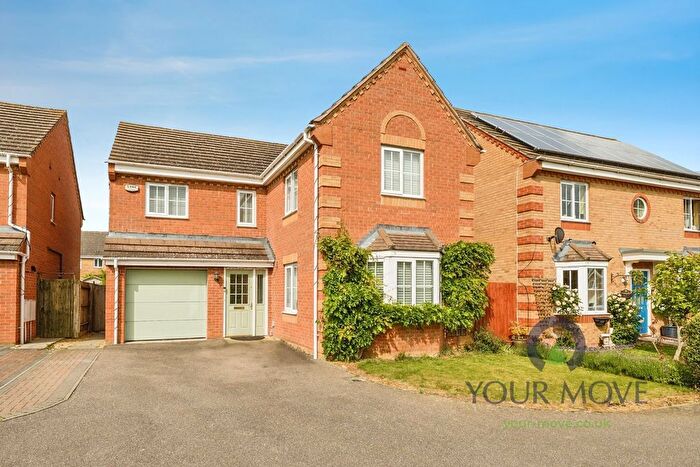 4 Bedroom Detached House For Sale In Sunderland Place, Shortstown, Bedford, Bedfordshire, MK42