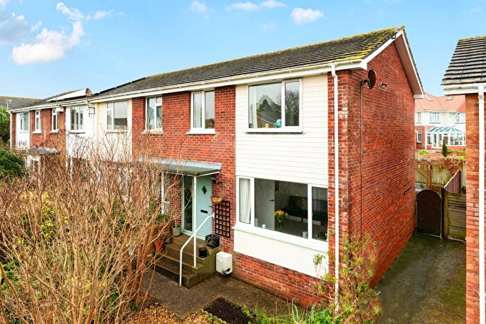 3 Bedroom End Of Terrace House For Sale In Magdala Road, Bickington, Barnstaple, Devon, EX31