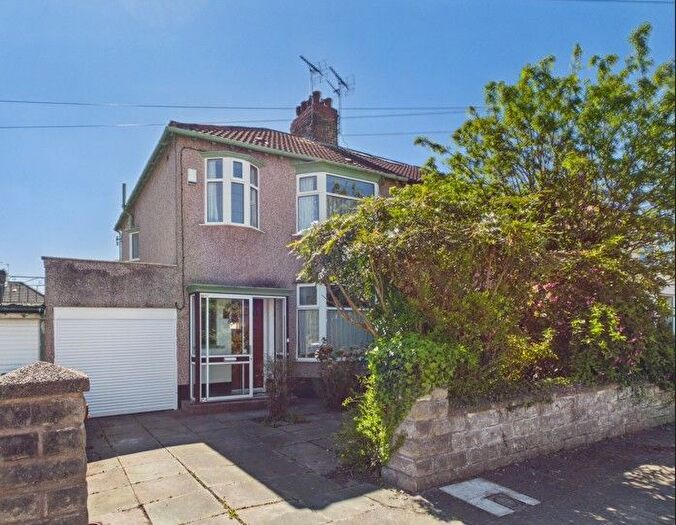 3 Bedroom Semi Detached House For Sale In Boxmoor Road, Mossley Hill, Liverpool., L18