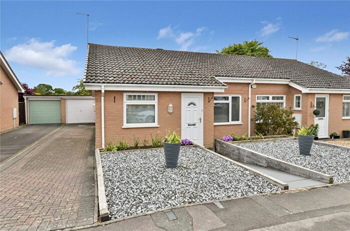 2 Bedroom Bungalow For Sale In Merino Way, West Moors, Ferndown, Dorset, BH22