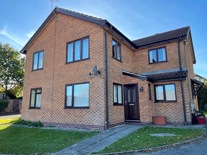 2 Bedroom Apartment To Rent In Lodge Close, Ashby-de-la-Zouch, LE65