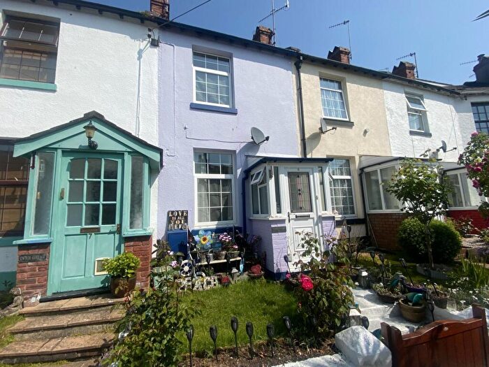 2 Bedroom End Of Terrace House For Sale In Angel Cottage, , Golden Terrace, Dawlish, EX7