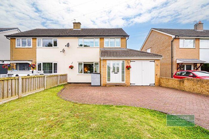 3 Bedroom Semi-Detached House For Sale In Carlisle Road, Dalston, Carlisle, CA5