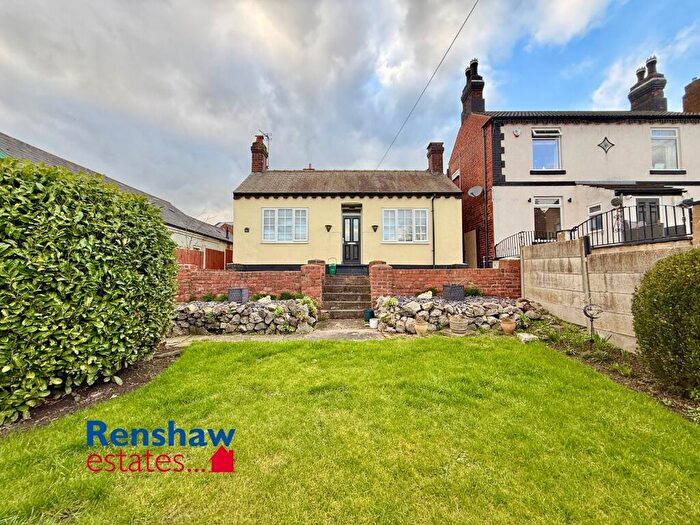 2 Bedroom Detached Bungalow For Sale In Kingsway, Ilkeston, Derbyshire, DE7