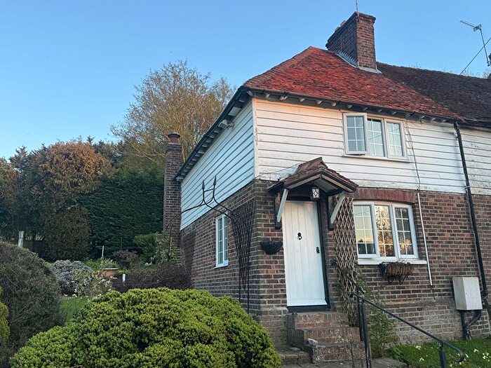 2 Bedroom Semi Detached House For Sale In Redwings Lane, Pembury, TN2