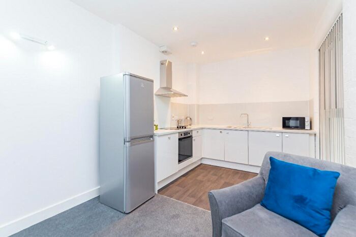 1 Bedroom Terraced House To Rent In Hartley Road, Nottingham, Nottinghamshire, NG7