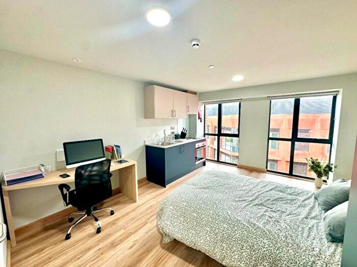 1 Bedroom Flat To Rent In Agard Street, Derby, DE1