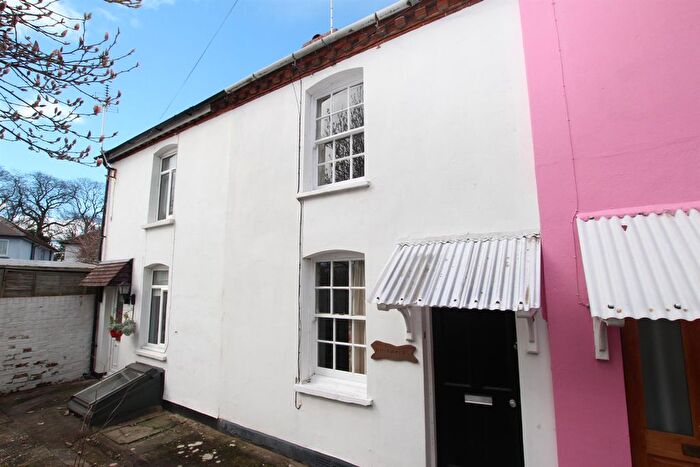 2 Bedroom Terraced House To Rent In Springfield Place, Green Street, Hereford, HR1