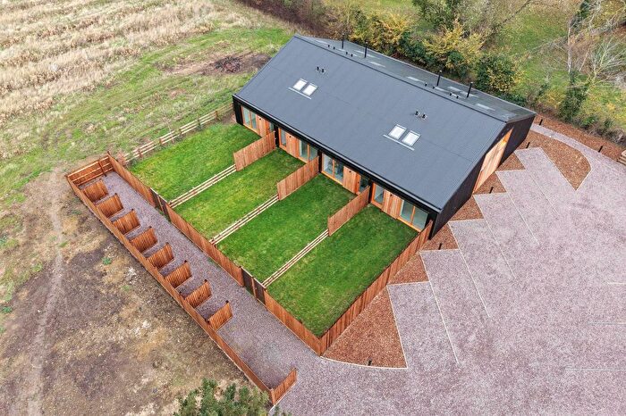 2 Bedroom End Of Terrace House For Sale In White Towers, Wood End, Bluntisham, PE28