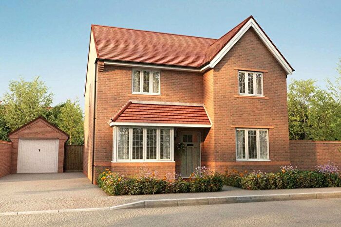 4 Bedroom Detached House For Sale In "The Harwood" At Off Celandine Road, Tewkesbury, GL20