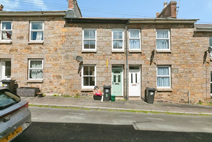 2 Bedroom Terraced House For Sale In St. Henry Street, Penzance, Cornwall, TR18