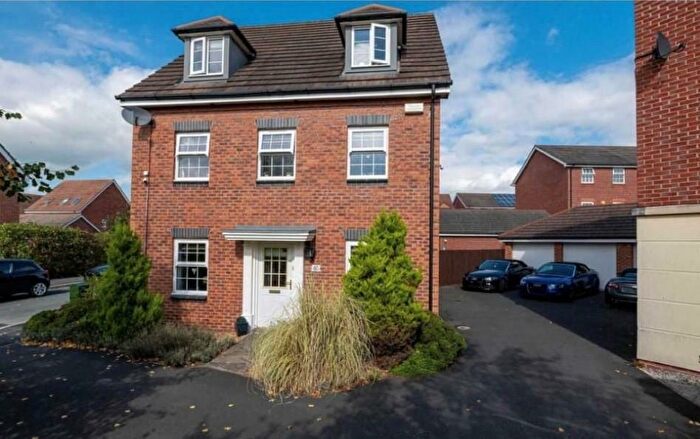 5 Bedroom Detached House To Rent In Hawksey Drive, Nantwich, CW5
