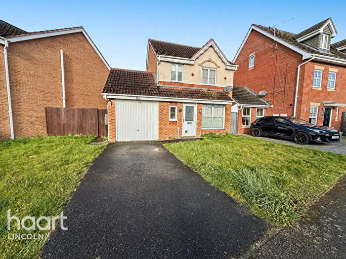 3 Bedroom Detached House For Sale In Goodwood Way, Lincoln, LN6