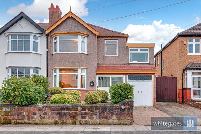 4 Bedroom Semi-Detached House For Sale In Hattons Lane, Liverpool, Merseyside, L16