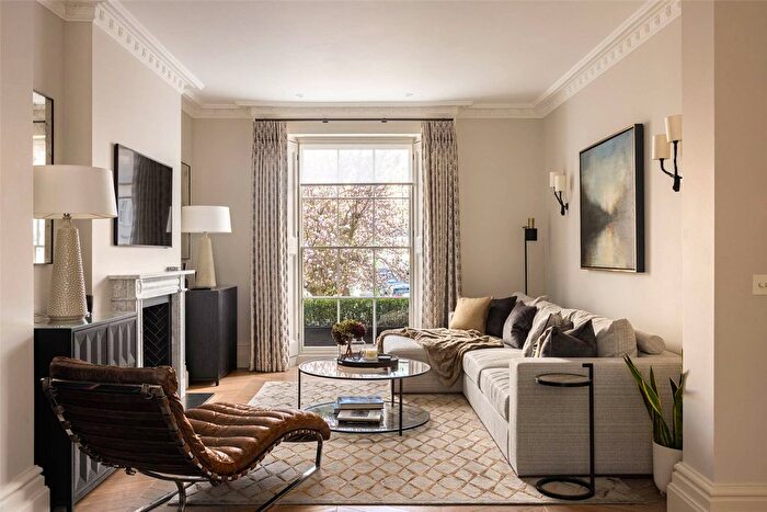 3 Bedroom Terraced House To Rent In Albert Place, Kensington, W8