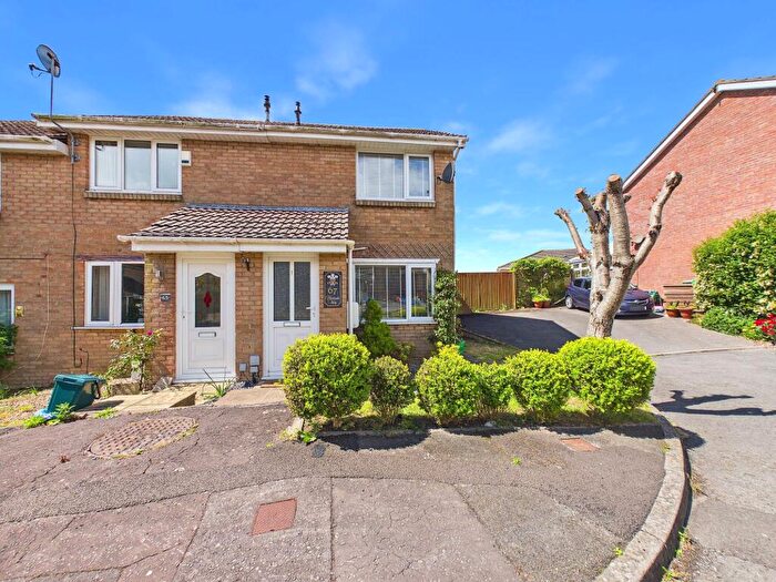 2 Bedroom Semi Detached House For Sale In Murlande Way, Rhoose, CF62