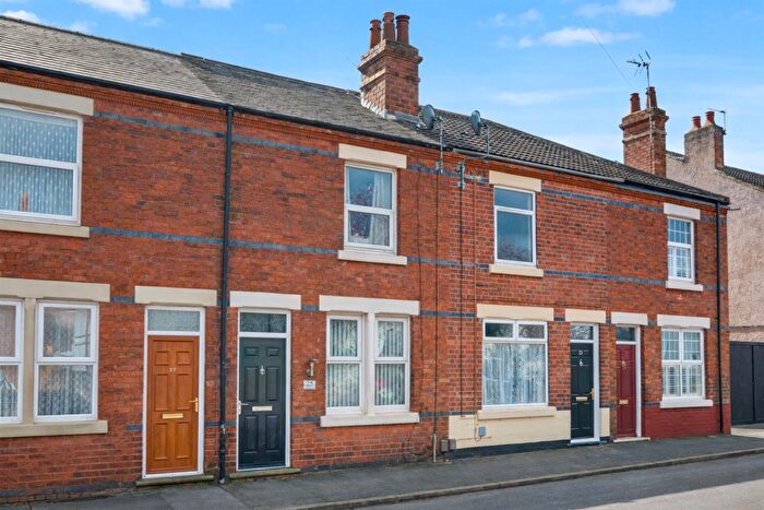 2 Bedroom Terraced House For Sale In Arnold Avenue, Sawley, NG10